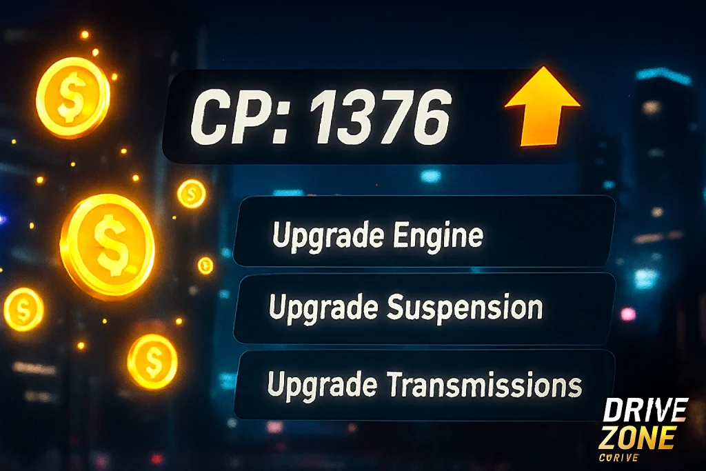 Understanding the Drive Zone Online Economy