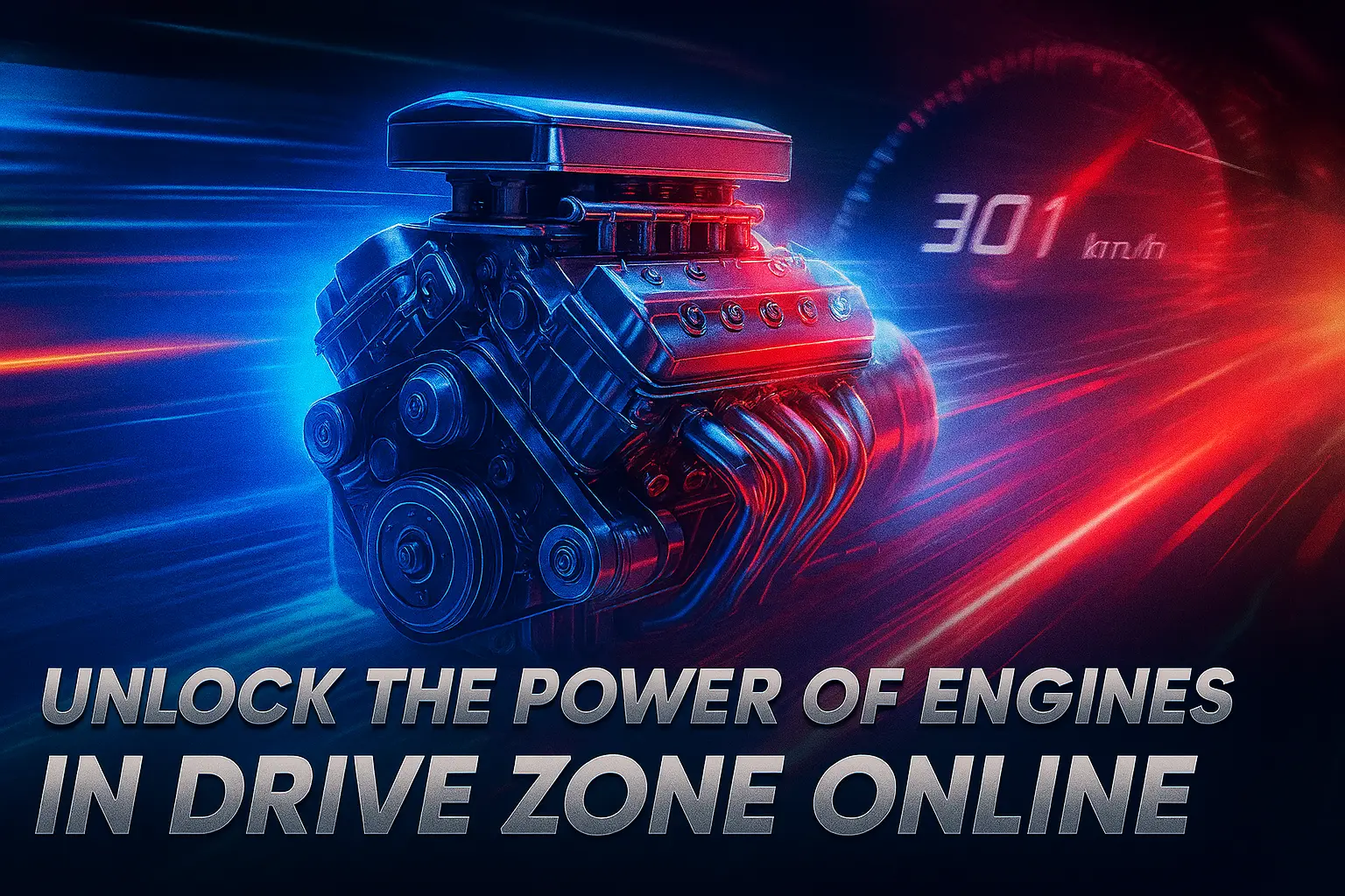 Unlock the Power of Engines in Drive Zone Online