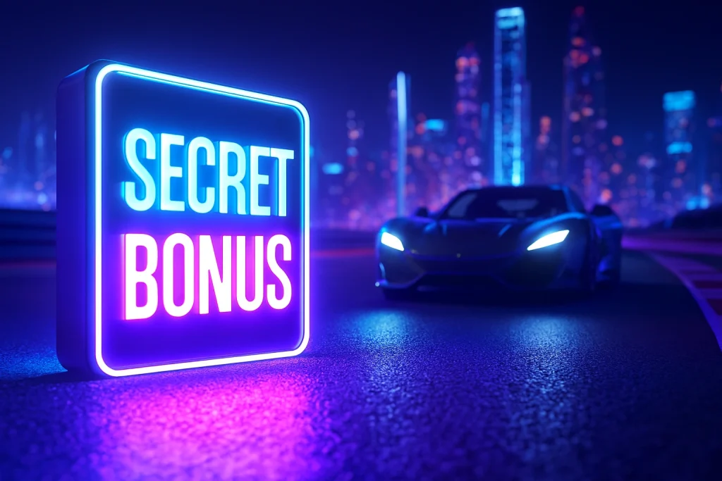 How to Finding Secret Bonus Stand in Drive Zone Online Free 2 What Are Secret Bonus Stands in Drive Zone Online