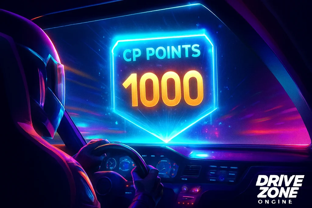 New CP Progression Upgrade in Drive Zone Online 2 What Is the CP Progression System