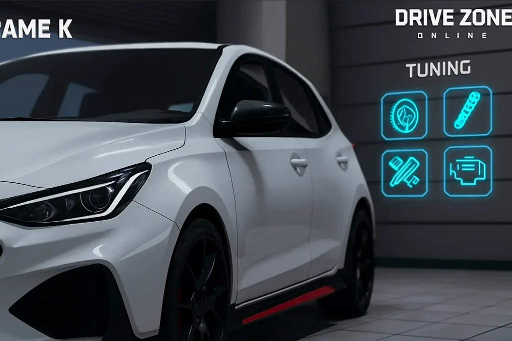 Frame K Car in Drive Zone Online: A Compact Beast with Surprising Power 2 What Is the Frame K Car in Drive Zone Online