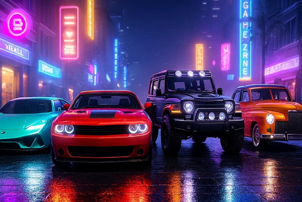 Drive Zone Online Car List: Explore Every Vehicle in the Game 2 What Makes Drive Zone Car Simulator Special