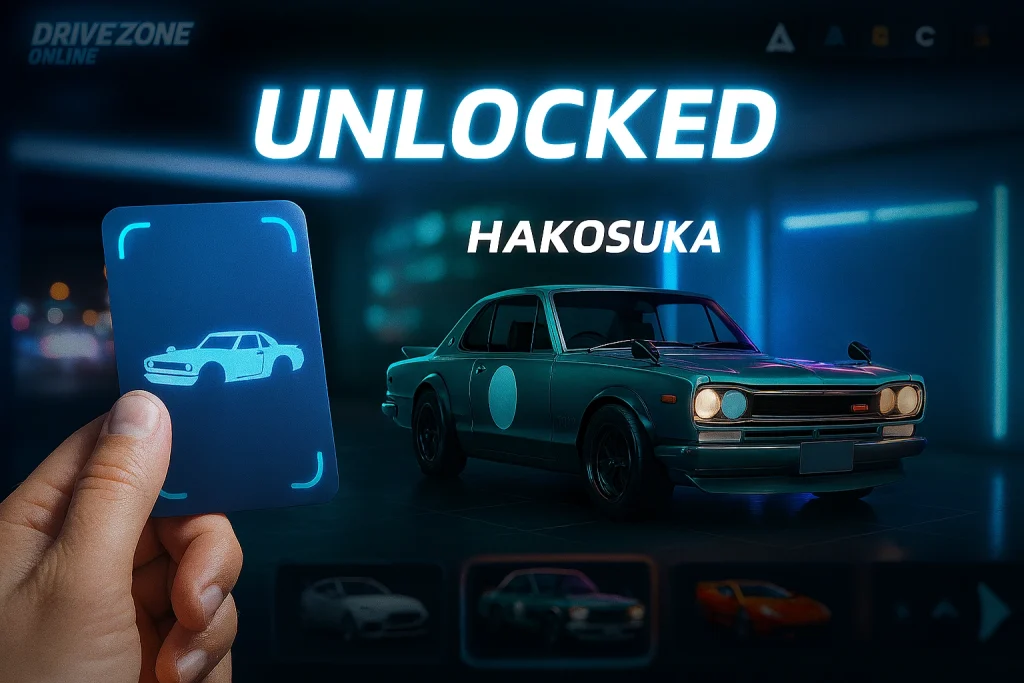 Hakosuka Car in Drive Zone Online 2 What Makes the Hakosuka Car Special in Drive Zone Online (2)