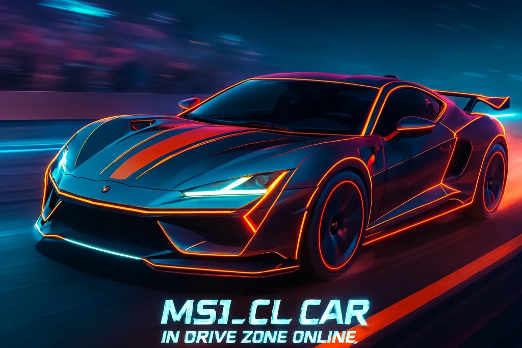 MS1_CL Car in Drive Zone Online: Unlock the Full Potential of Your Ride 2 What Makes the MS1_CL Car Special