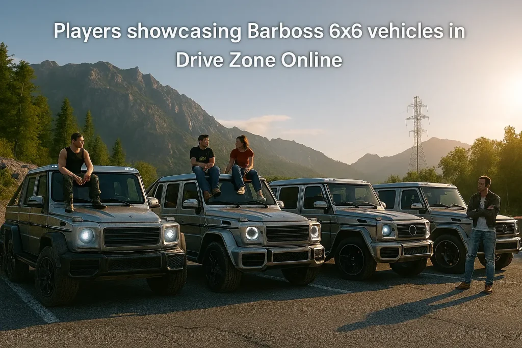 Barboss 6×6 in Drive Zone Online: The Ultimate Off-Road Beast 4 Why Players Love the Barboss 6×6