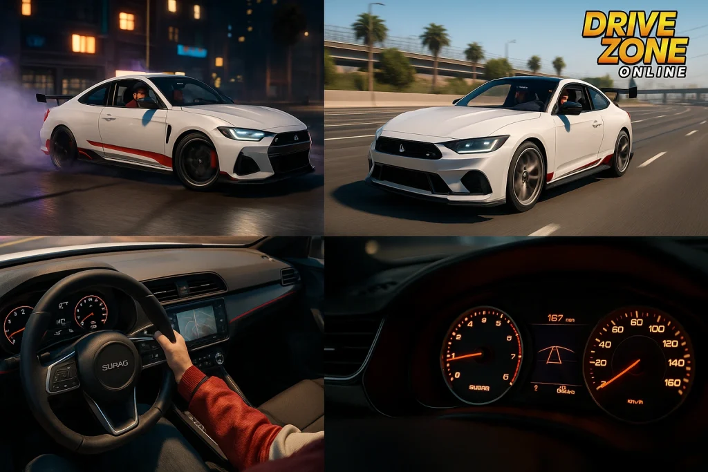 SURAGI WRT Car in Drive Zone Online: A Beast Built for Speed and Style 3 Why Players Love the SURAGI WRT Car