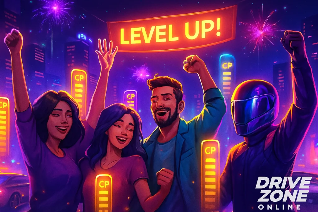New CP Progression Upgrade in Drive Zone Online 4 Why This Update Matters for Racers