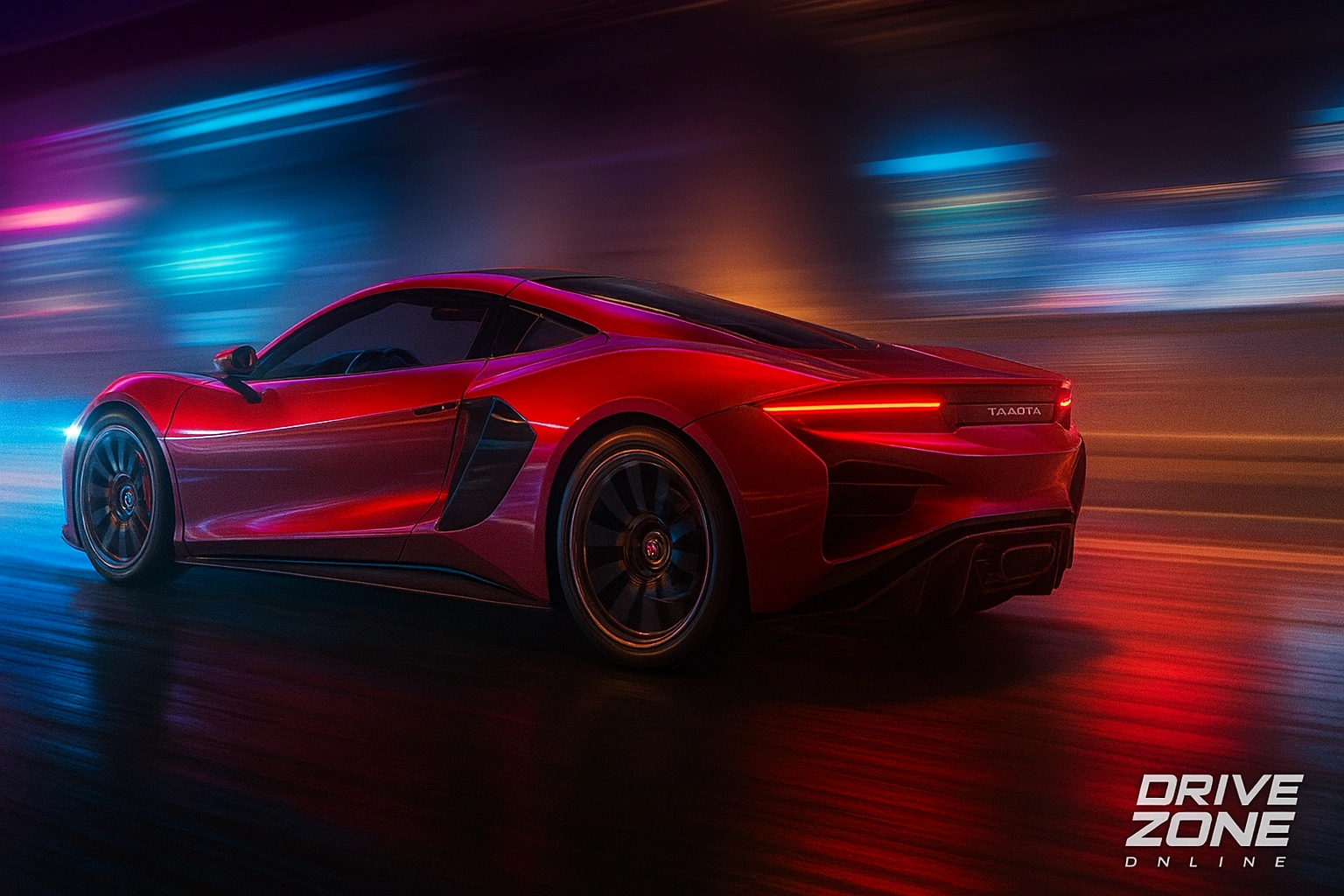 Takota Gen II in Drive Zone Online: The Ultimate Powerhouse You Need to Unlock 1 takota gen II in drive zone online